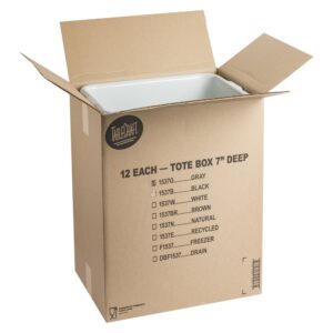 BOX BUS 7″ GRY 12-1CT TBLCRFT | PKG