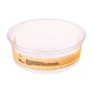 Clear Deli Plastic Containers Re.Source | RAW