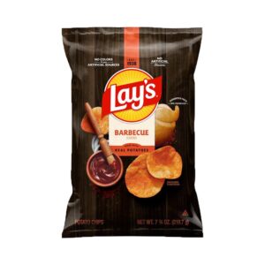 Family Size BBQ Flavored Potato Chips | IPG
