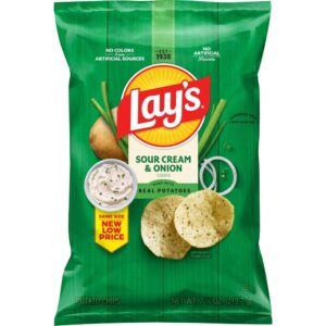 Sour Cream & Onion Potato Chips | IPG