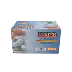 CStar Shrimp Raw PDTF 31/40 2lb | COR