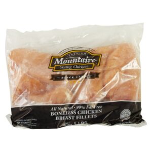 Fresh-To-Frozen Boneless Chicken Breasts | IPG