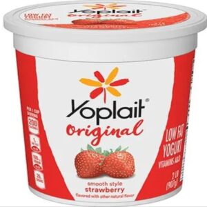 Low Fat Strawberry Yogurt | IPG