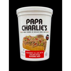 Sliced Italian Beef with Au Jus | IPG