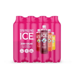 Sparkling Ice Water Pink Variety Pack | COR