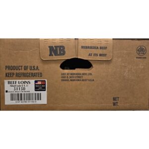 Whole Beef Short Loins | COR
