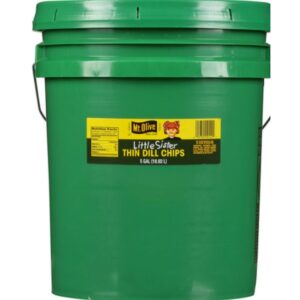 Crinkle-Cut Dill Pickle Chips | COR