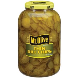 Mt. Olive Thin Dill Pickle Chips | IPG
