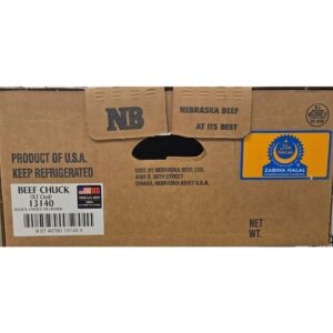 Halal Whole Beef Chuck Clods | COR