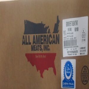 Halal 73/27 Fresh Ground Beef | COR