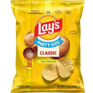 Party Size Classic Potato Chips | IPG