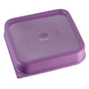 LID CONT SQ 2&4QT PURPLE CAMBRO | RAW