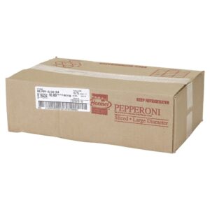 Sliced Pepperoni | COR