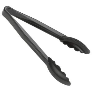 1-SALAD TONGS 6″BLACK CAMBRO 6TGS-110 | RAW