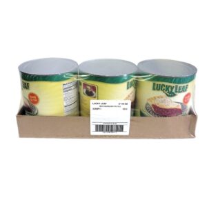 LUCKY LEAF FILLING PIE RASPB 116Z | COR