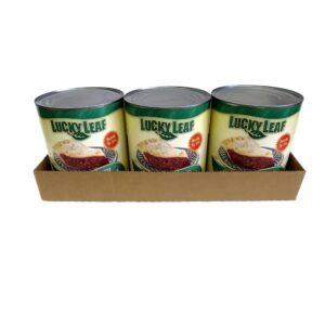 LUCKY LEAF FILLING PIE RASPB 116Z | PKG