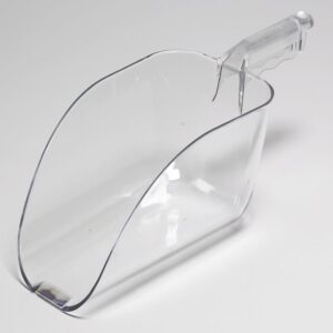 64 oz Clear Plastic Scoop | PWB