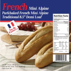 Mini Alpine Loaves | PWB
