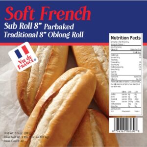 Soft French Sub Rolls | PWB