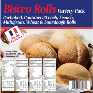 Variety Bistro Rolls | PWB