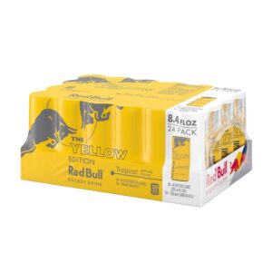DRINK ENERGY RD BULL YEL 24-8.4FLZ | COR