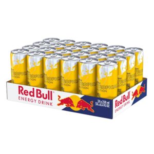DRINK ENERGY RD BULL YEL 24-8.4FLZ | PKG