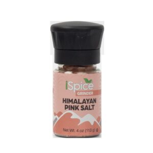 SpiceCo Himalayan Pink Salt Grinder 12/4 | IPG
