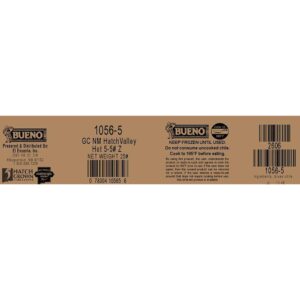 BUENO FOODS PEPPER CHILE GRN HOT DCD 5/5 | COR