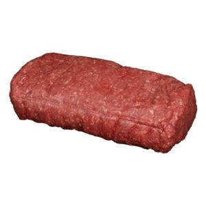 BEEF GRND 90/10 FZ 30#AVG HALP | RAW