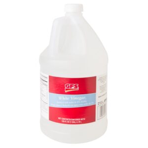 VINEGAR WHT DISTILLED 4% 4-1GAL | IPG