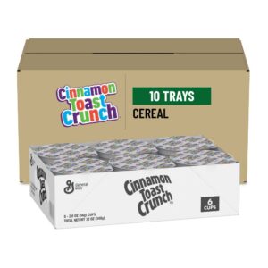 Cinnamon Toast Crunch Cereal Cups | PNB