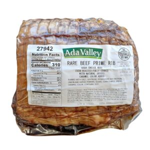 Rare Beef Prime Rib | IPG