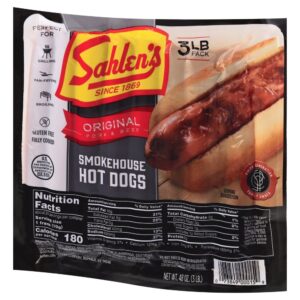 Pork & Beef Franks | IPG