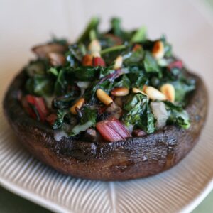 Portabella Mushroom Caps | PWB