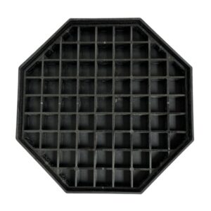 1-BLACK DRIP CATCHER 6″ CR MFG 1440 | RAW