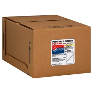 Wild Cherry Pepsi Syrup BiB | COR