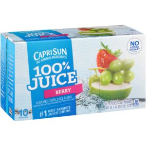 Berry Juice Pouch | PKG