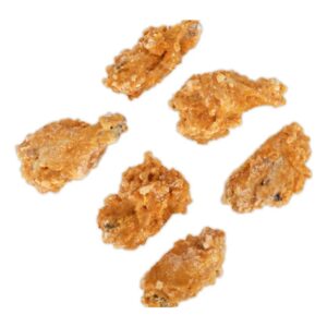 Hot & Spicy Breaded Chicken Wings | RAW