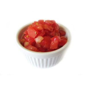 Fresh Diced Roma Tomatoes | RAW