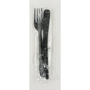 Heavy-Weight Plastic Cutlery Kits | IPG