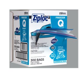 Quart Freezer Bags | COR