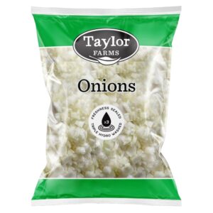 1/4″ Diced Yellow Onions | IPG