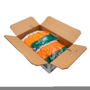 CARROT MATCHSTICK SHRD 2-5# RSS | PKG