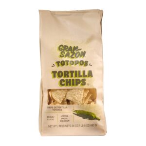Totopos Tortilla Chips | IPG
