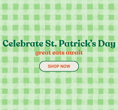 Celebrate St Patrick's Day