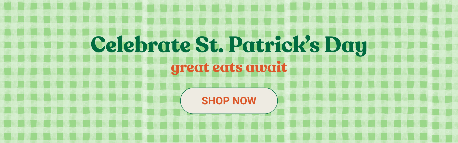 Celebrate St Patrick's Day