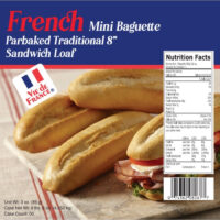 Mini Baguette | Packaged