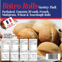 Bistro Rolls | Packaged