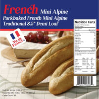 Mini Alpine Loaf | Packaged