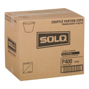 4 oz. Portion Souffle Cups | PKG